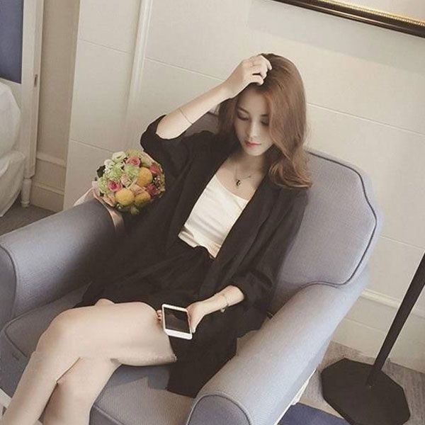 Áo vest nữ