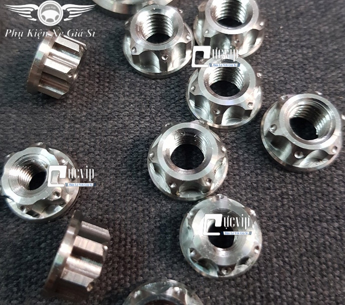 Combo 2 Tán Salaya Đầu Hở Inox 304 (6 Ly, 8 Ly) MS3389