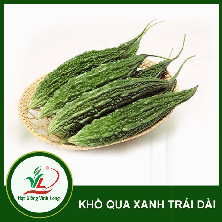 Hạt giống Khổ qua xanh trái dài RD 253 - 5 hạt