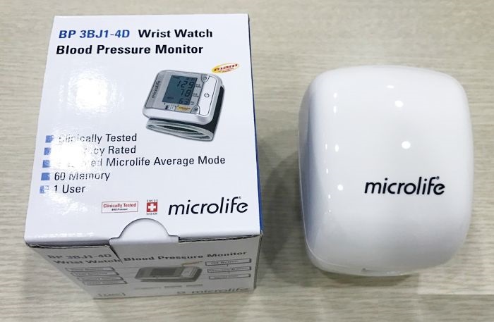 Máy Đo Huyết Áp Cổ Tay Microlife 3BJ1-4D