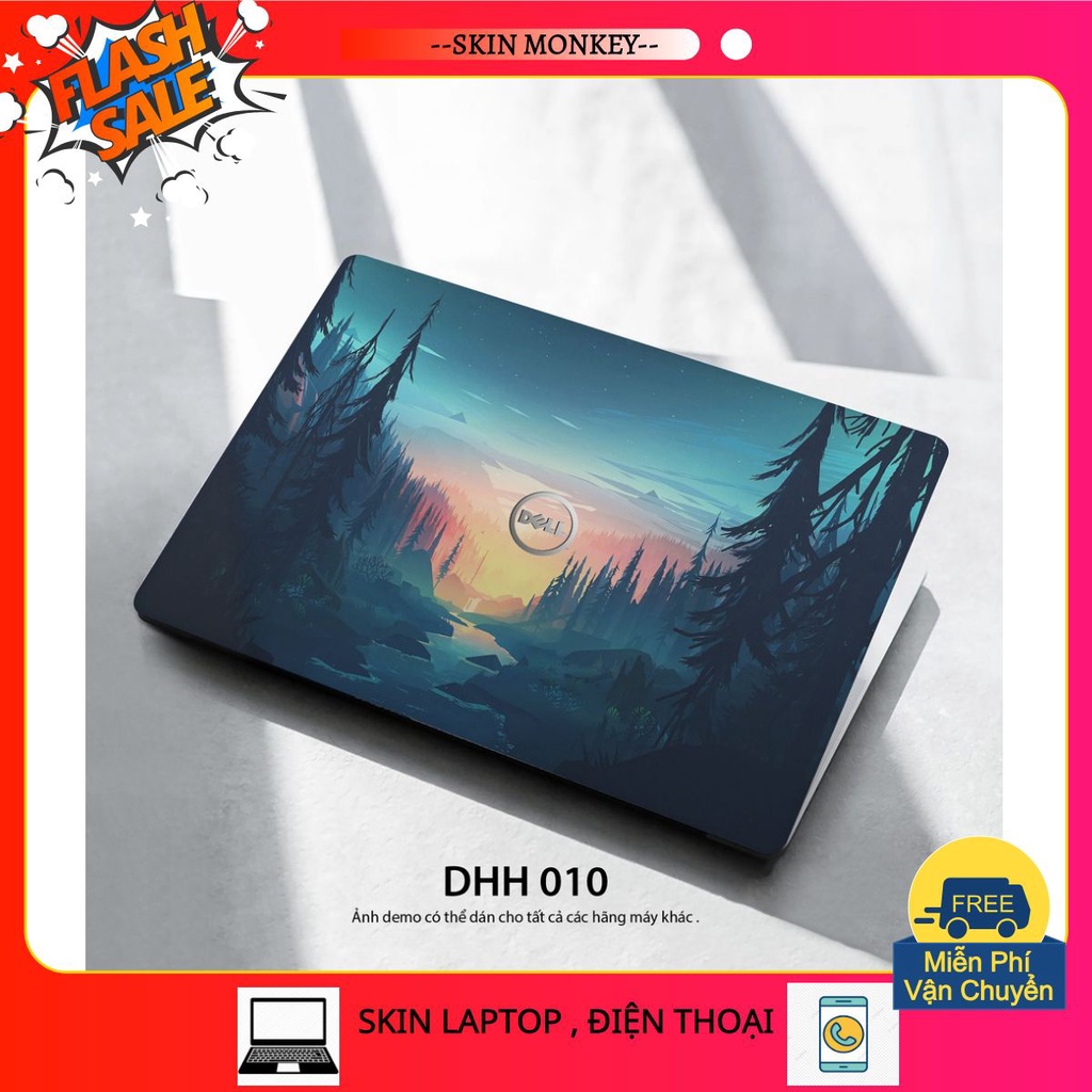 Miếng Dán Skin Laptop - Có Mẫu Dán cho Dell, Hp, Asus, Lenovo, Acer, MSI, Surface,Vaio, Macbook - [ bán chạy ]