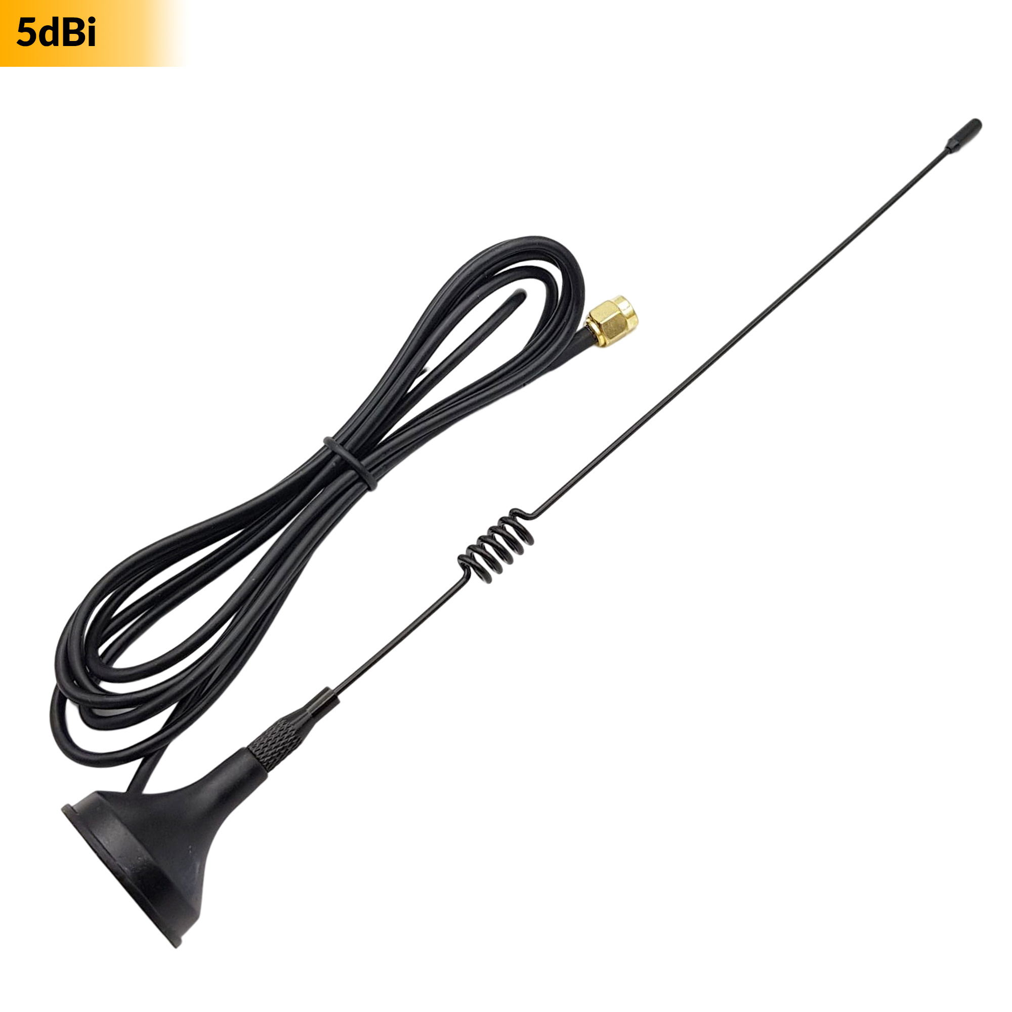 Anten rf 315mhz 5dbi / 7dbi, anten cốc hút đầu ra sma