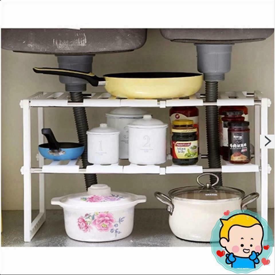 Kệ gầm nhà bếp đa năng tiết kiệm không gian