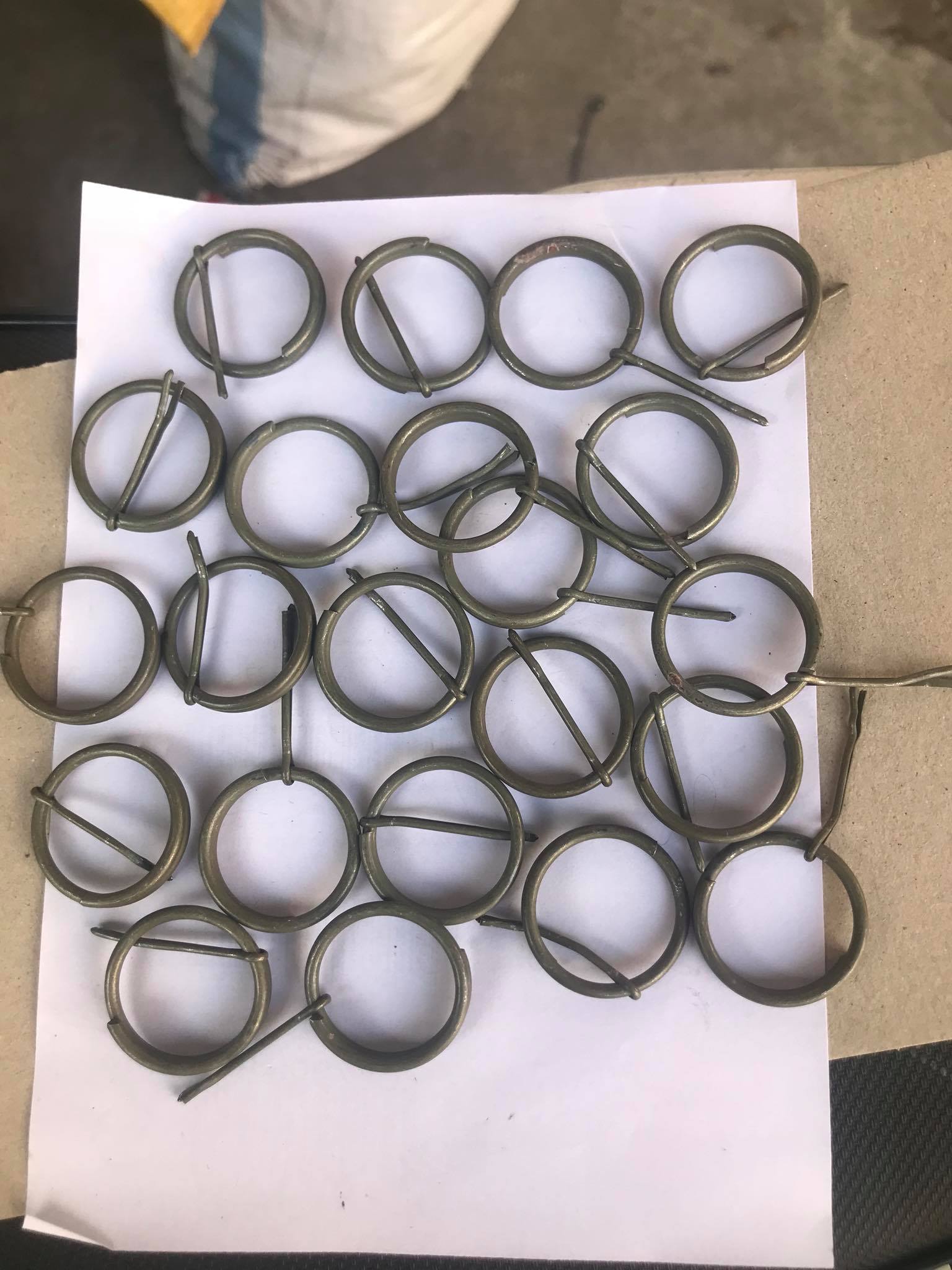 [HCM]KHOEN THÉP MÓC CHÌA KHÓA XE MÁY Ô TÔ