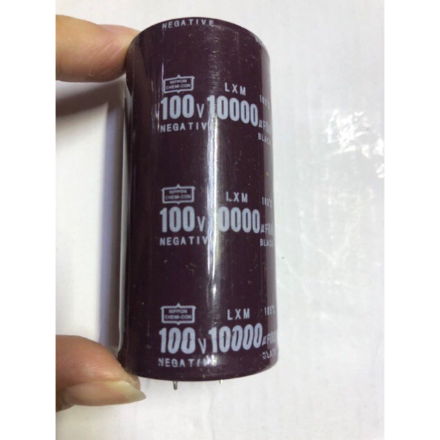 Tụ hoá 10000uf-100v