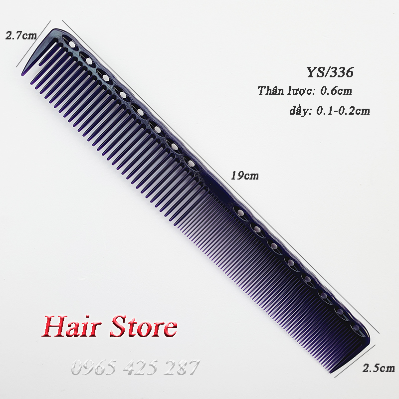 Lược Cắt Tóc Nam Nữ YS/ 336