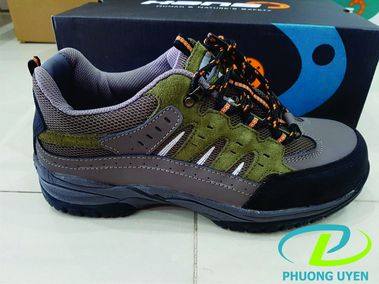 [HCM]GIÀY BẢO HỘ HANS HS-16 LOUIS