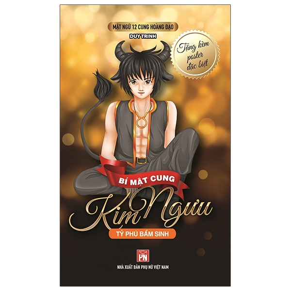 Fahasa - Mật Ngữ 12 Cung Hoàng Đạo - Bí Mật Cung Kim Ngưu - Tỷ Phú Bẩm Sinh