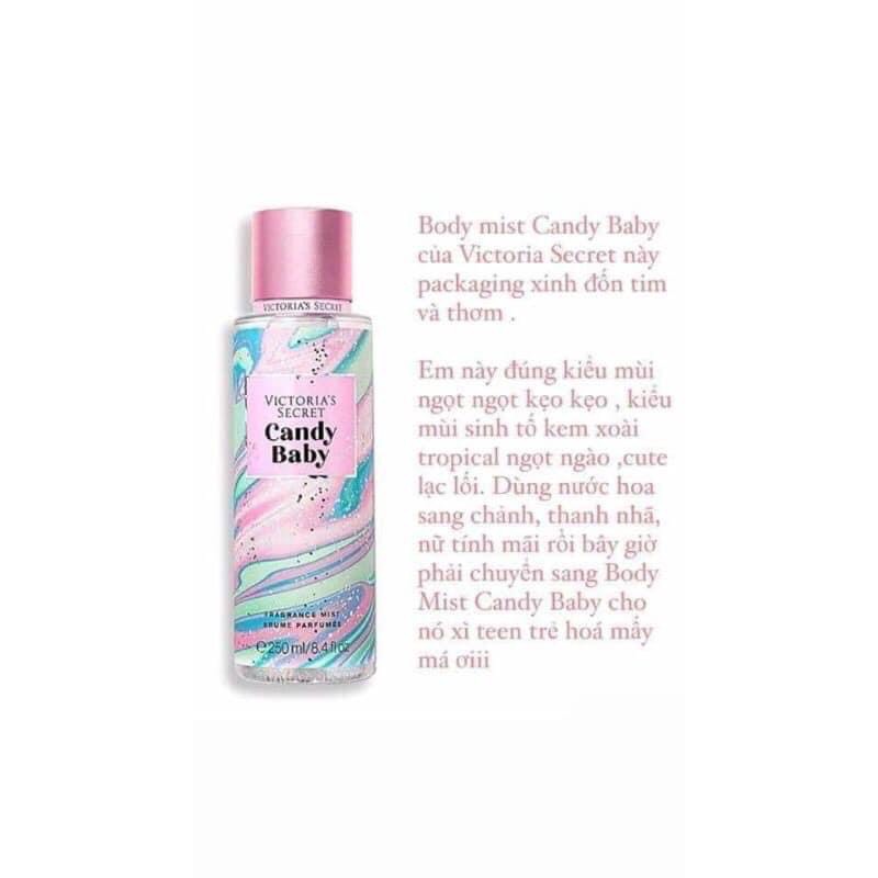 ( ảnh + video ) Xịt Thơm Toàn Thân Body Vic 250ml