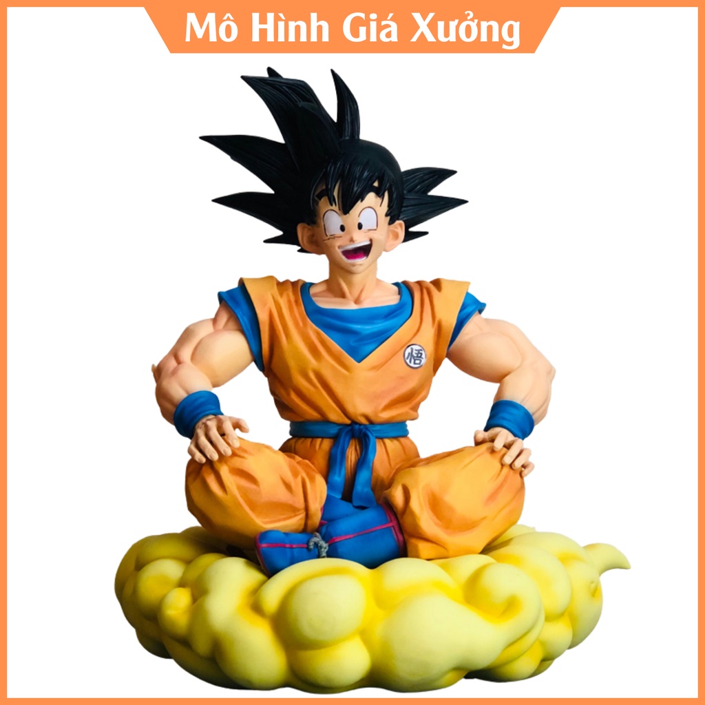 Mô Hình Son Goku Dragon Ball - Cao 39cm Cưỡi Mây Cân Đẩu Vân Trong ...