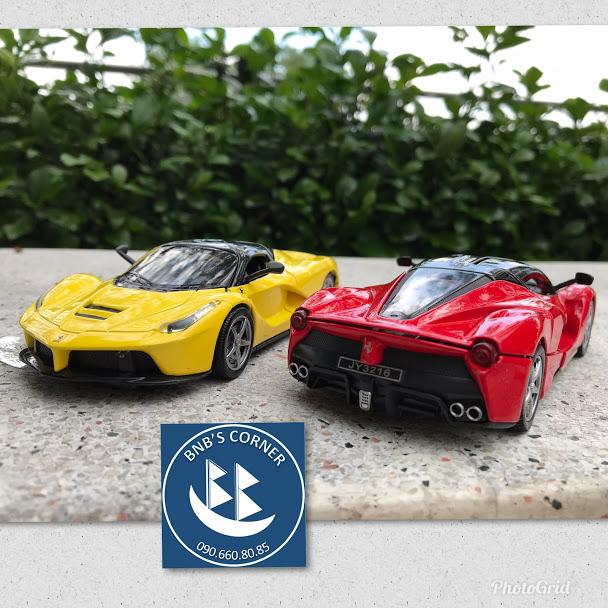[BNB's Corner] Xe mô hình Ferrari LaFerrari tỷ lệ 1:32 - Full box