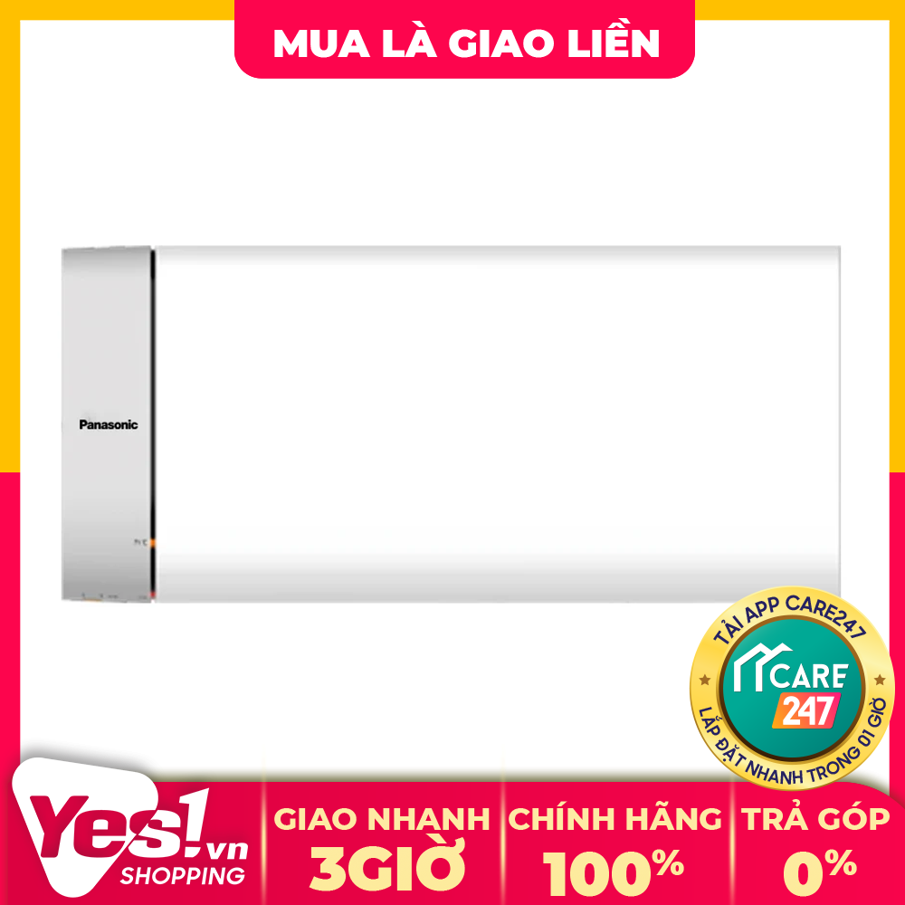 Bình nóng lạnh panasonic dh-20hbm 20l - bảo hành chính hãng - voucher 10% lên đến 800k