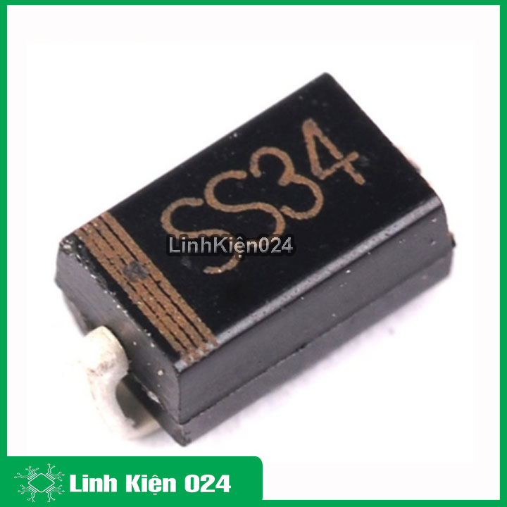 Combo 5 Diode SS34 (1N5822 SMD) Nhỏ Gọn