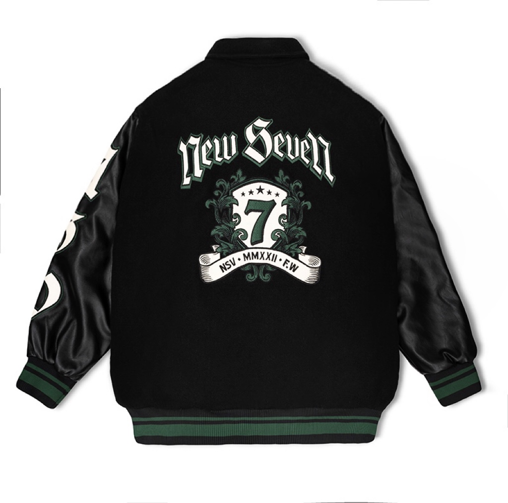 Áo Khoác Varsity Newseven Infinit Jacket