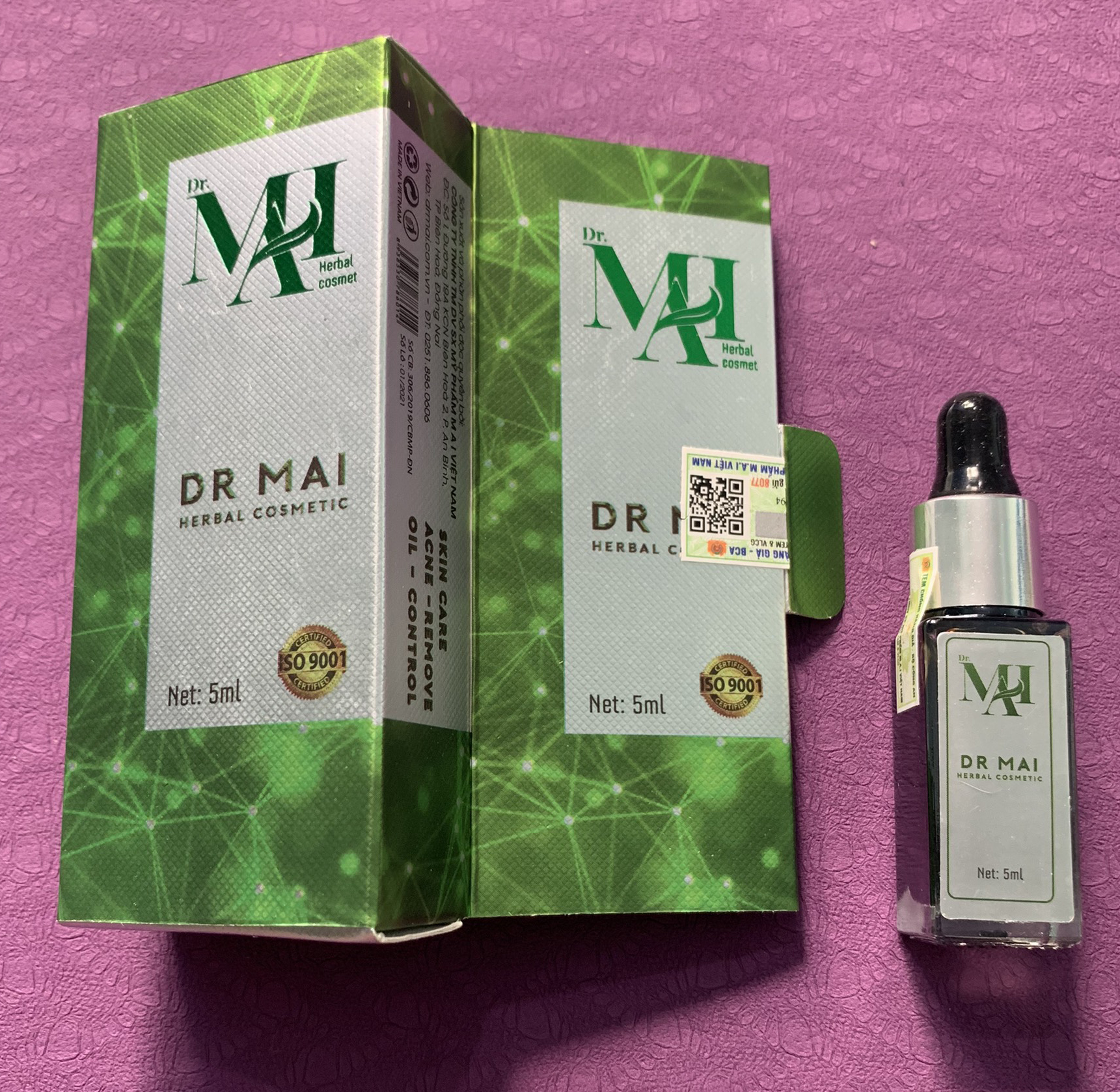 (Chính hãng), Dr Mai, Sạch mụn hiệu quả, Tri Mun, Tri Thâm