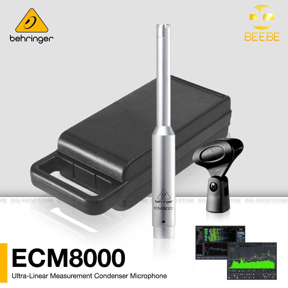 Behringer ECM8000 - Micro RTA Đo Âm Thanh, Kiểm Định Chất Lượng Đáp Tuyến