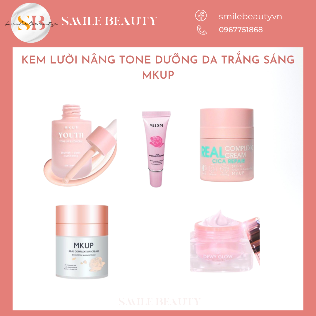 Kem Lười Mkup Trang Điểm Nhanh, Đẹp