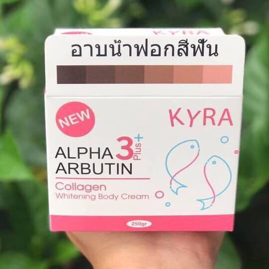 Kem Body Alpha Arbutin 250Gr  Thái Lan