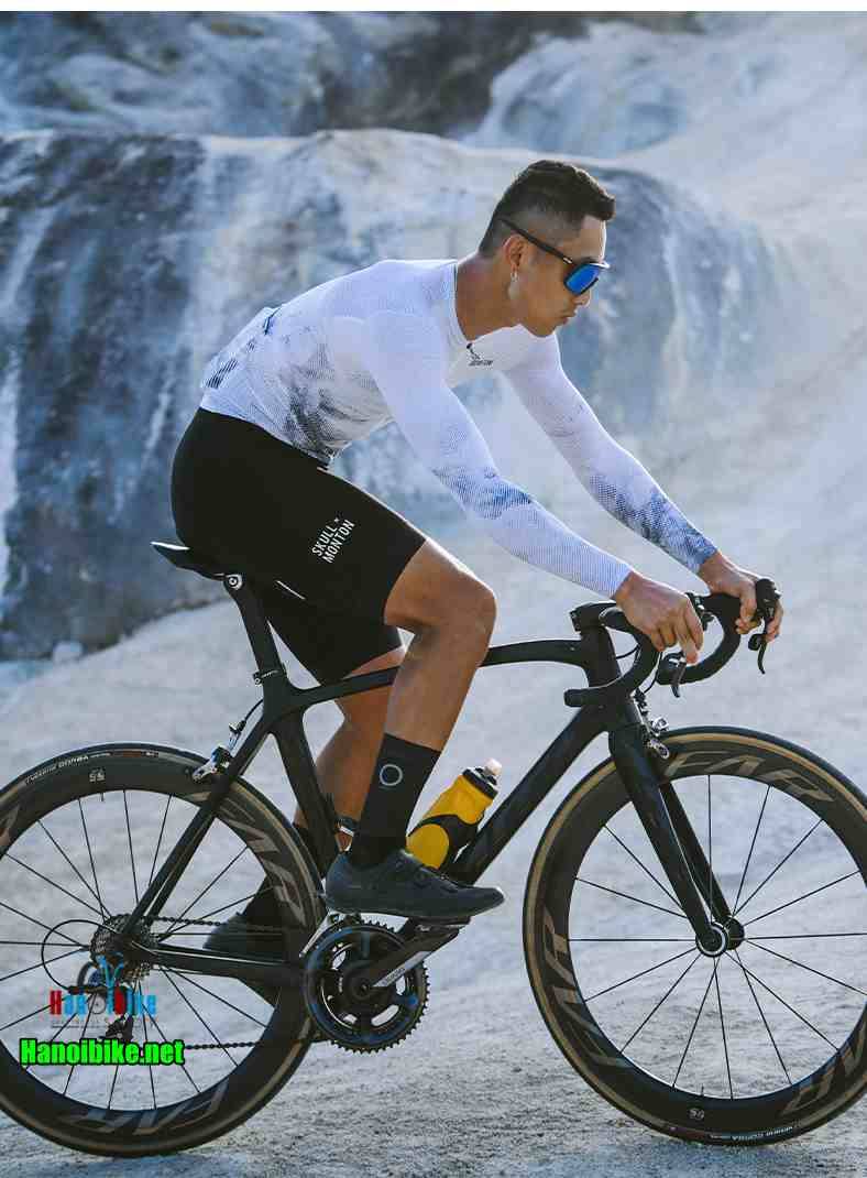 Áo đạp xe dài tay Monton Iceberg