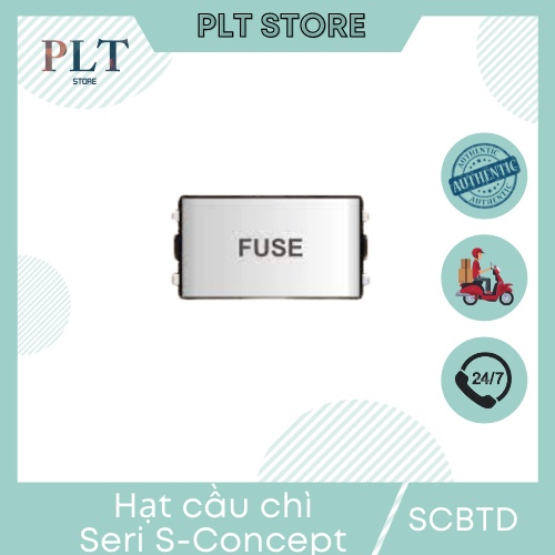 Hạt cầu chì 10A SINO SCBTD dòng S-CONCEPT