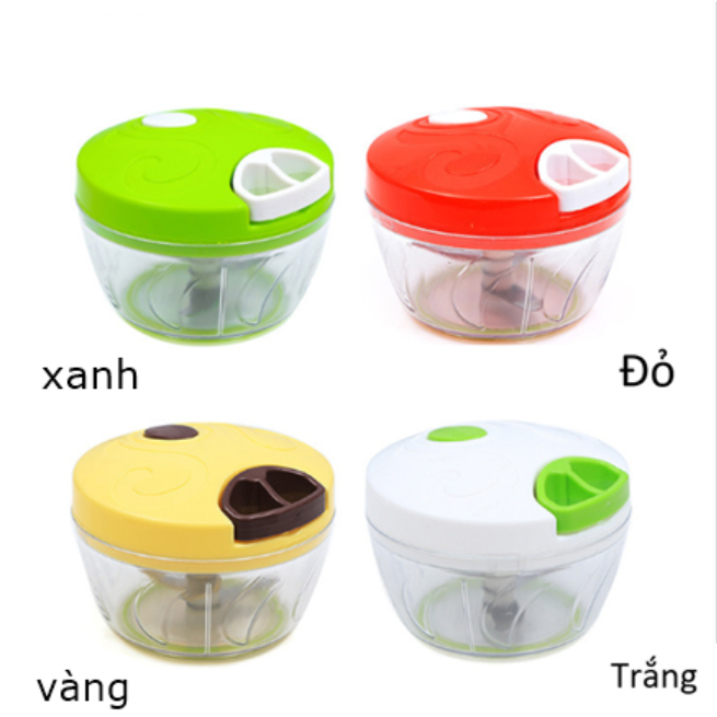[HCM]Máy Xay Ép Đa Năng Bằng Tay Say Hành Tỏi Ớt Ép Cam Trái Cây Đánh Trứng Dụng Cụ Cầm Tay Băm Nhỏ Hoa Rau Củ Quả Mini