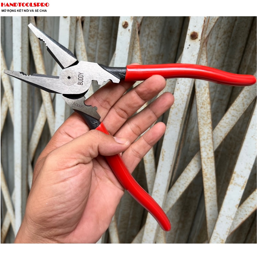 9″ Kìm điện cộng lực BUDDY A0005