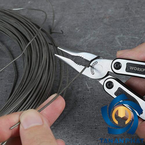 Kìm đa năng 15 in 1 WORKPRO W014004