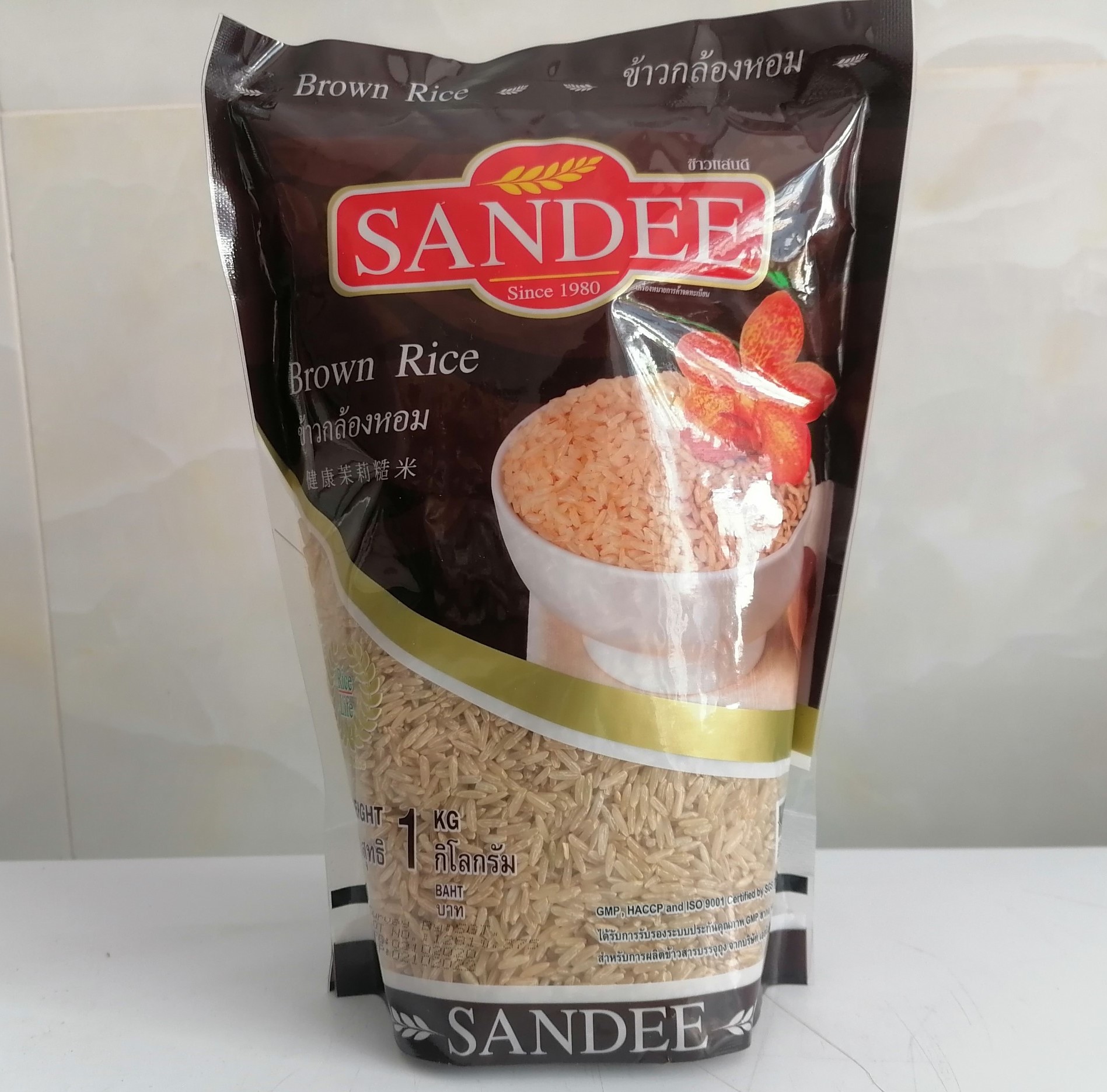Gạo lứt thái sandee brown rice