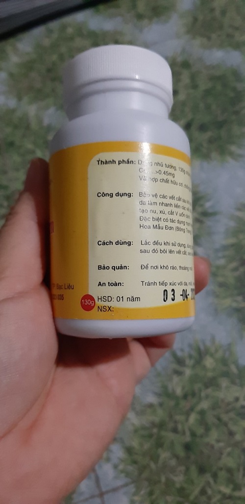 keo liền sẹo cây Chánh Lâm 130gr