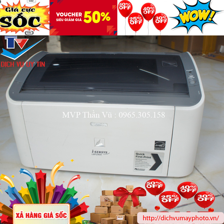 Máy in cũ canon LBP 2900 chất lượng