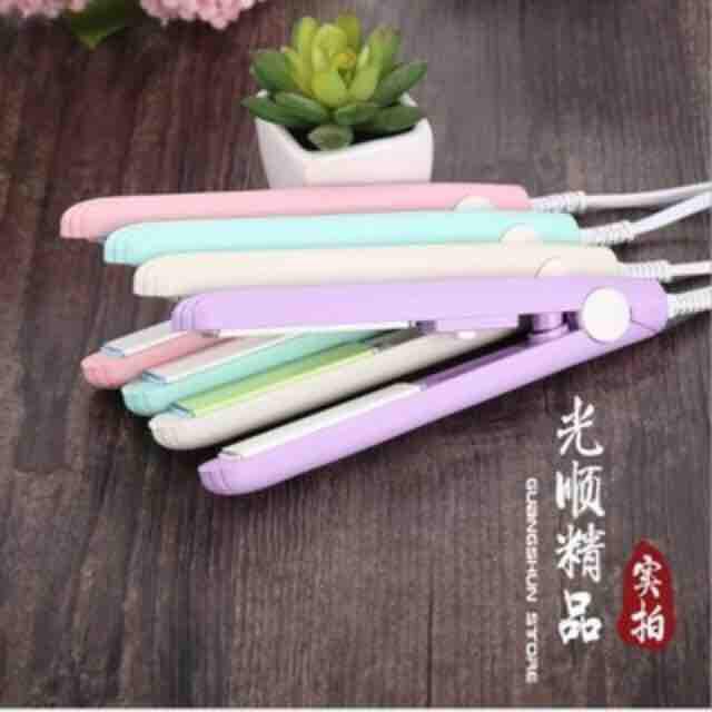 [HCM]Máy duỗi tóc mini tiện lợi