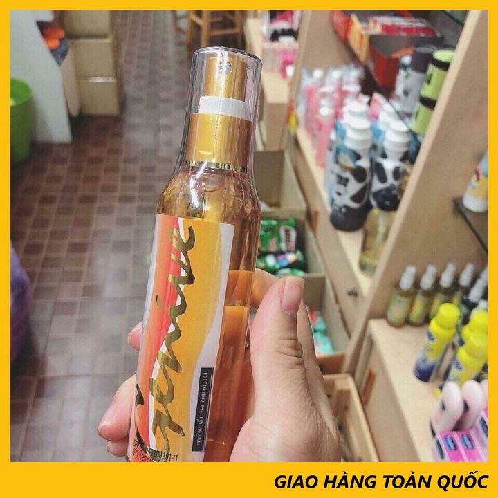 Serum Xịt Mọc Tóc, Giúp Mái Tóc Dày Dặn Mềm Mượt Genive Thái Lan