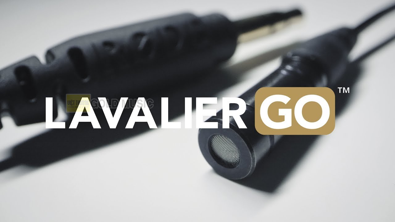 Micro cài áo RODE Rode Lavalier Go
