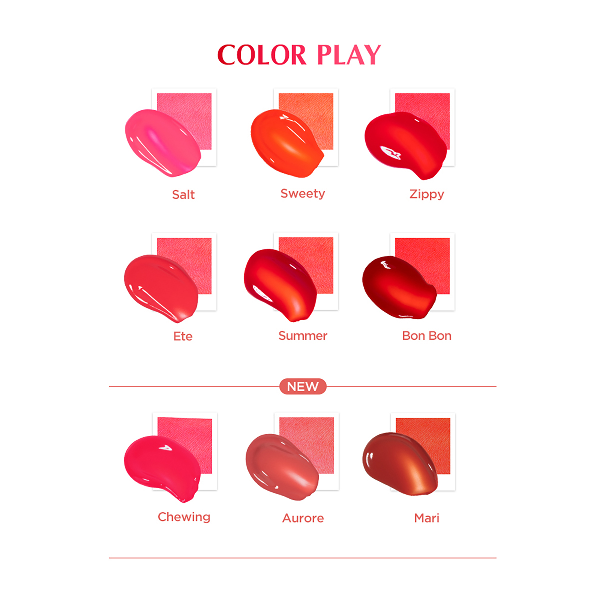 [Renewed] Son FORENCOS Lip Tattoo Soak Mini Tint 1.6g