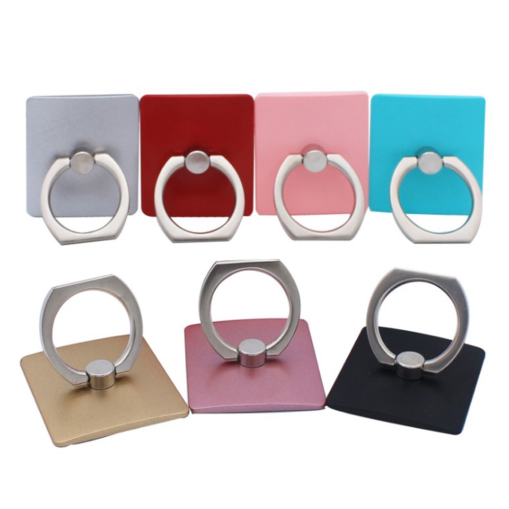 Ring điện thoại, nhẫn đỡ điện thoại, phụ kiện điện thoại phone holder di động xoay 360 độ đa năng - Happy Home 4U