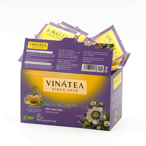 Trà túi lọc Vinatea - Trà Ngủ Ngon 40 g