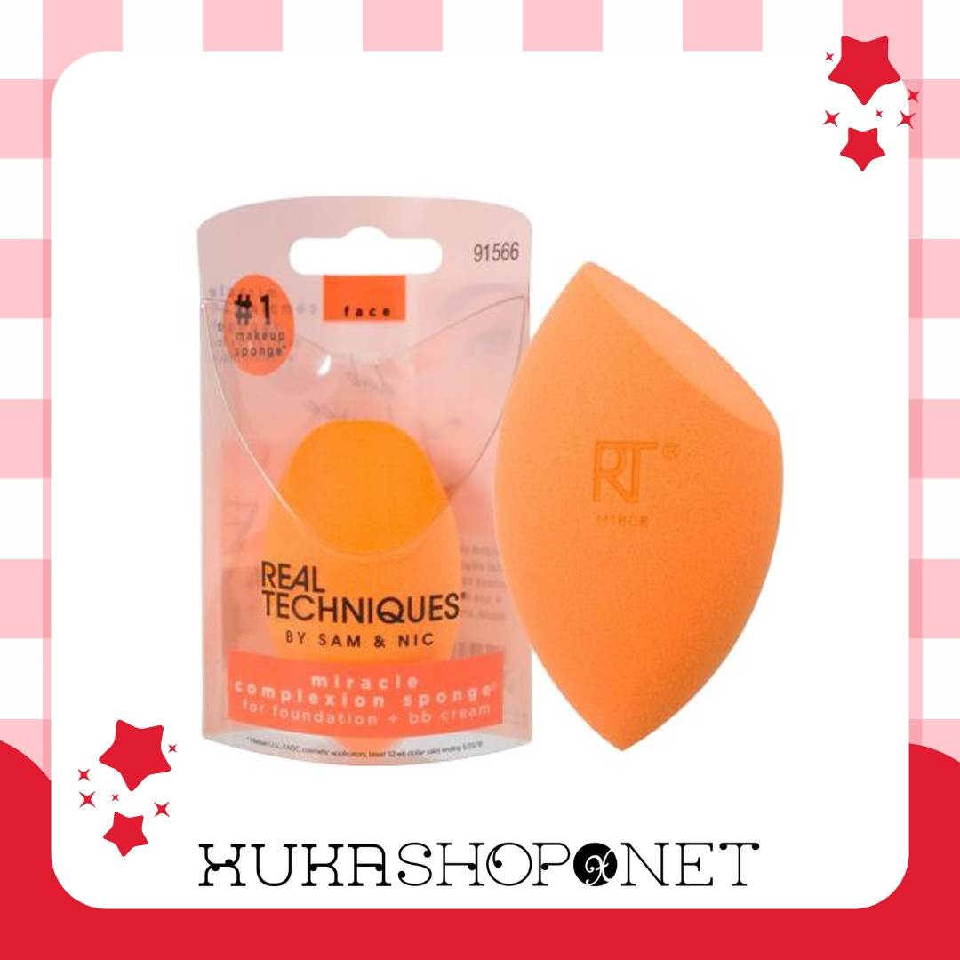 Mút Tán Nền Real Techniques Miracle Complexion Sponge