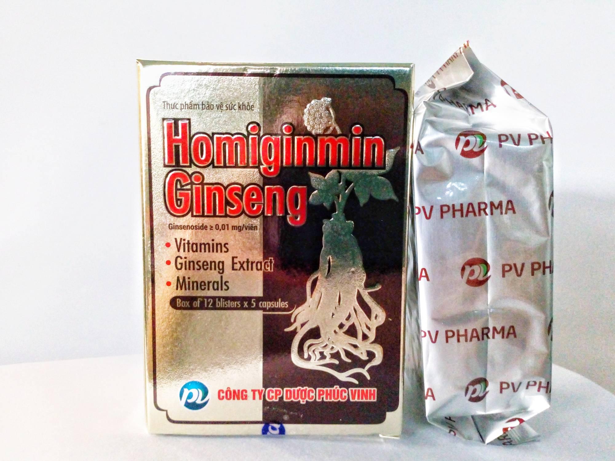 Sâm Homiginmin Ginseng PV