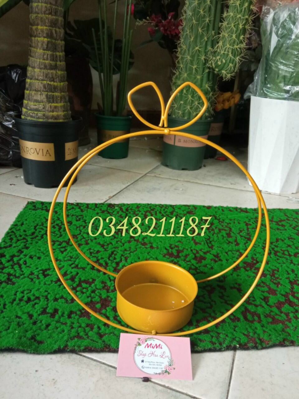 Giỏ cắm hoa size 30 cm(không kèm hoa)
