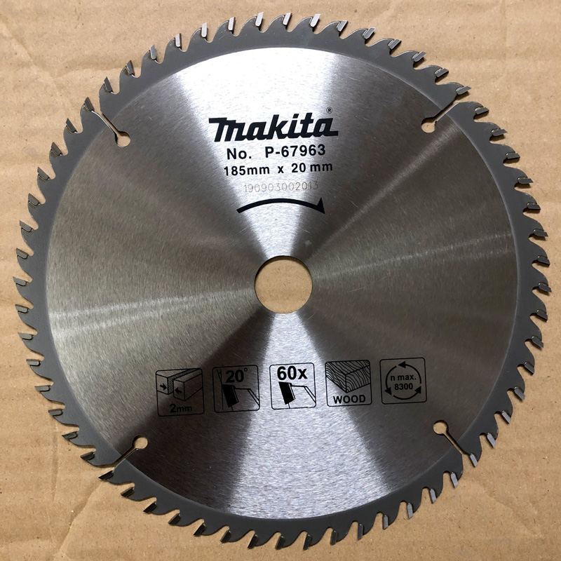 Lưỡi cưa gỗ 60 răng D185