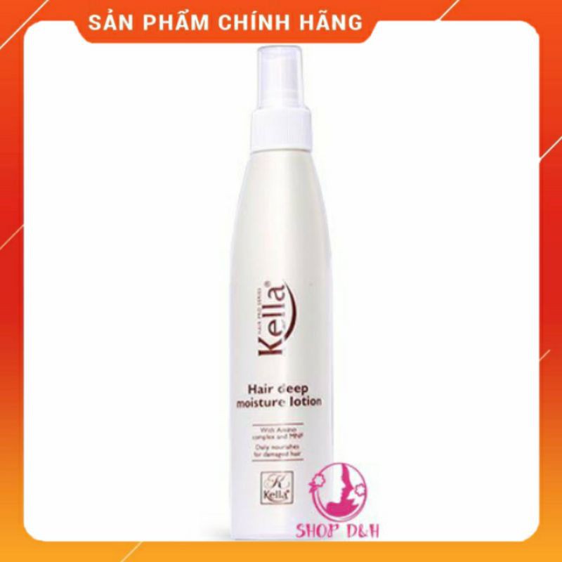 Sữa dưỡng làm mềm tóc - kella - 250ml