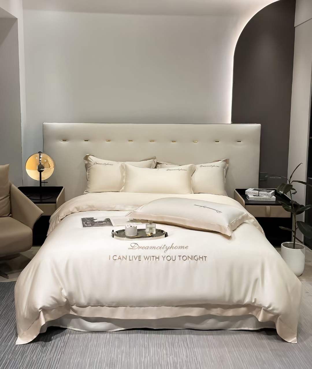 Set vỏ chăn ga DREAM CITY