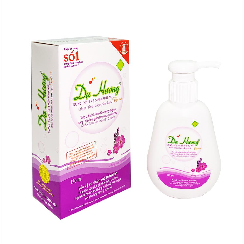 Dung dịch vệ sinh phụ nữ Dạ Hương Lavender