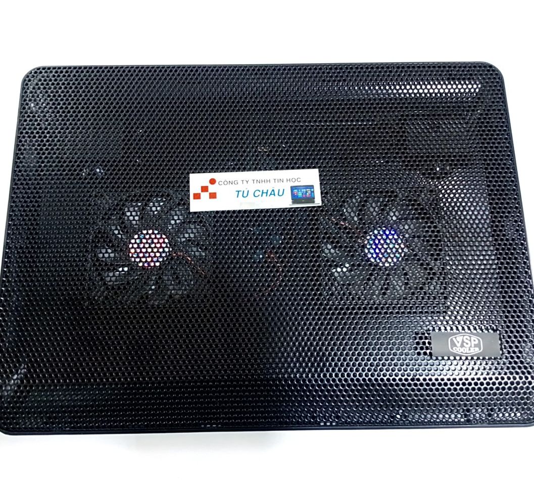 Đế tản nhiệt notebook cooler n23 - 2 fan 8cm