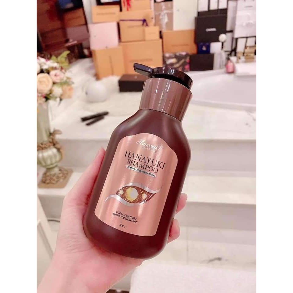 Dầu gội Hanayuki Shampoo 300ml