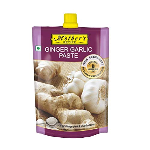 Ginger Garlic Paste - Indian ginger garlic paste
