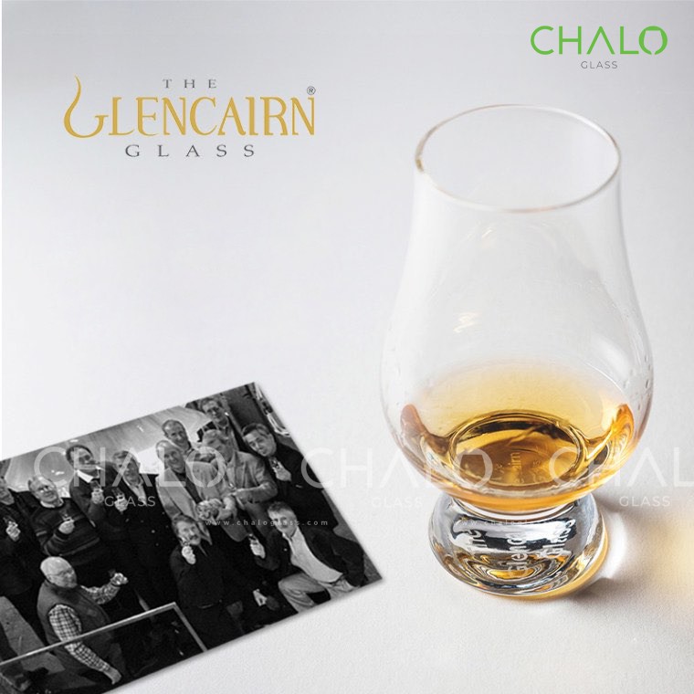 [THỦY TINH] Ly thủy tinh Whiskey Glencairn 175ml