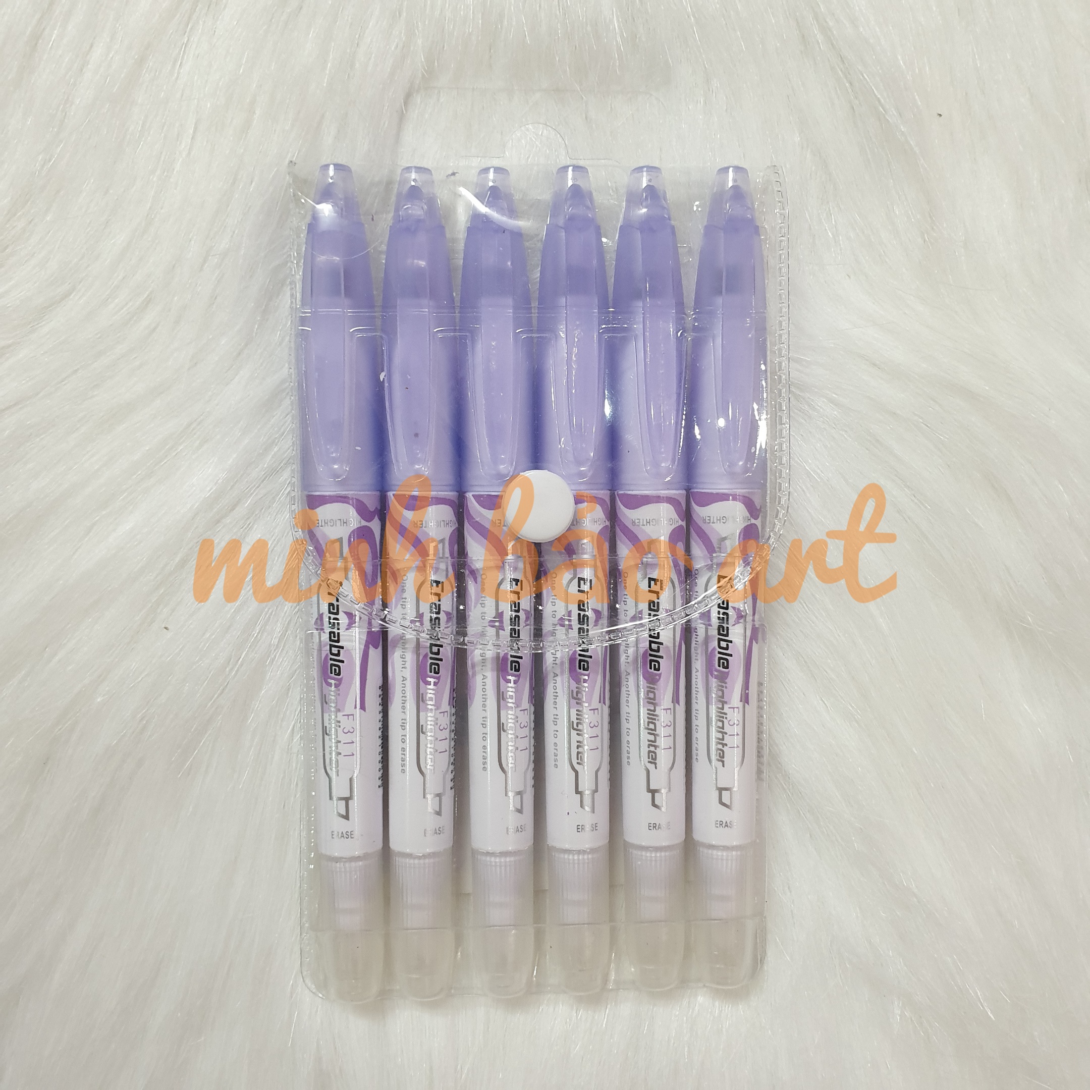 [HCM]BÚT DẠ QUANG HIGHLIGHT XÓA ĐƯỢC CENVAVA (1 CÂY)