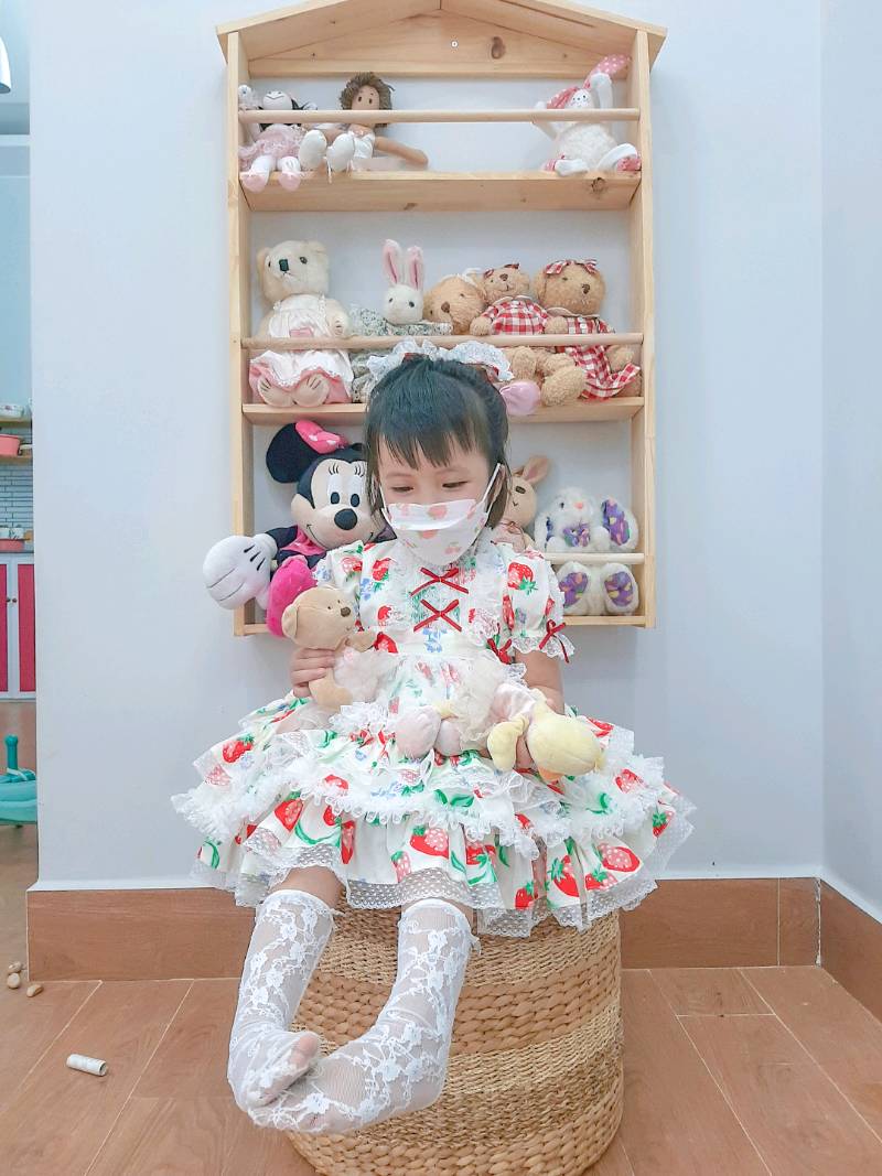 Kệ Sách Ngôi Nhà Cho Bé