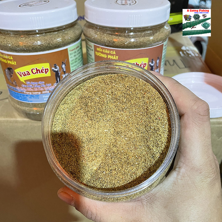 Mồi câu cá chép, diếc, rô phi, trôi, trắm...siêu nhạy